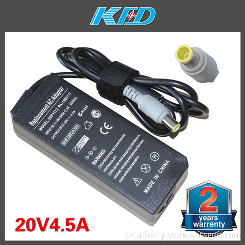for IBM 20V 4.5A 90W Original Laptop Battery Charger